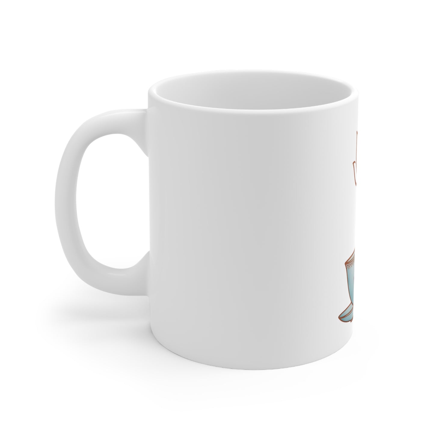 Meditation Mug, 11oz, 15oz